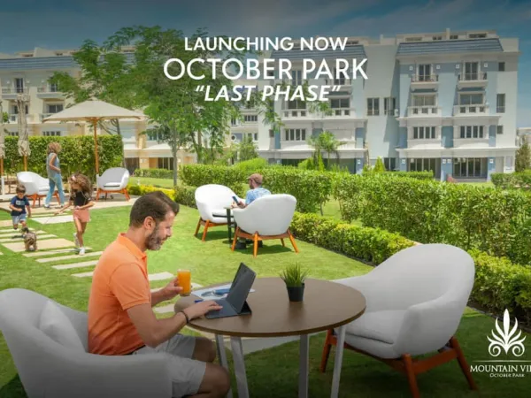 وحدات بمساحة 287 متر للحجز في Mountain View October Park 6 October