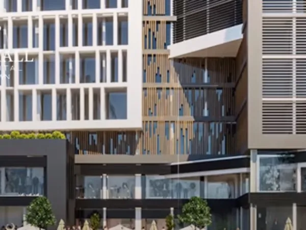 Special offer of 55m² office for sale in Vida Mall with distinctive location