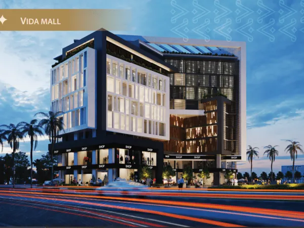 Your Commercial Unit With 16m² Terrace and An Area Starting From 41m² in Vida Mall
