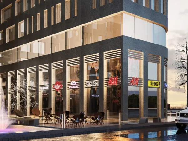 In Installments, Buy An Office In Solidere Mall