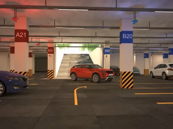 The cheapest 125m² office for sale with out door Space in Business Plus mall