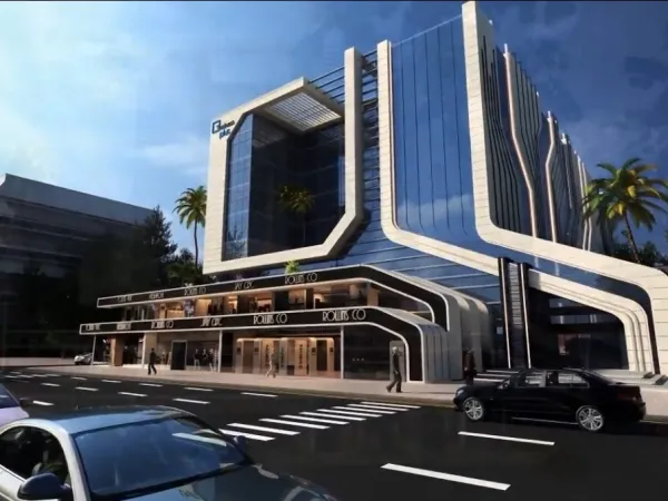 Hurry up and book your company now in Business Plus Mall New Cairo with 136m