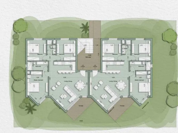 81m² Chalet with attractive price and charming view in IL Monte Galala Resort