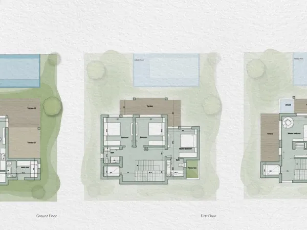 Pay 5% downpayment and receive villa in IL Monte Galala Sokhna with space of 220m and 3 rooms