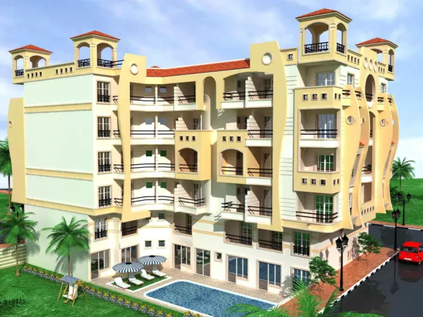Your Unit With 190m² in Tiba Rose Compound