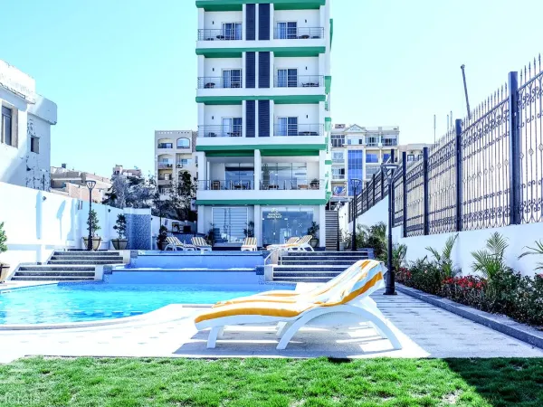 Book Your Apartment in Tiba Rose Compound New Capital From 175 meters