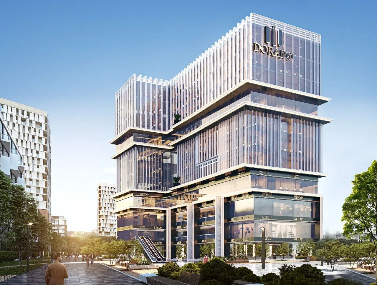 Hurry up to buy your store in the Administrative Capital in Dorado Mall