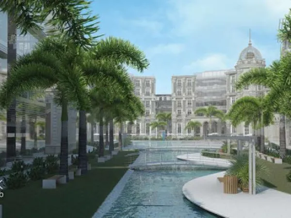 Own An Office in Cairo Business Park Mall by Misr Italia With An Area Starting From 1331m²