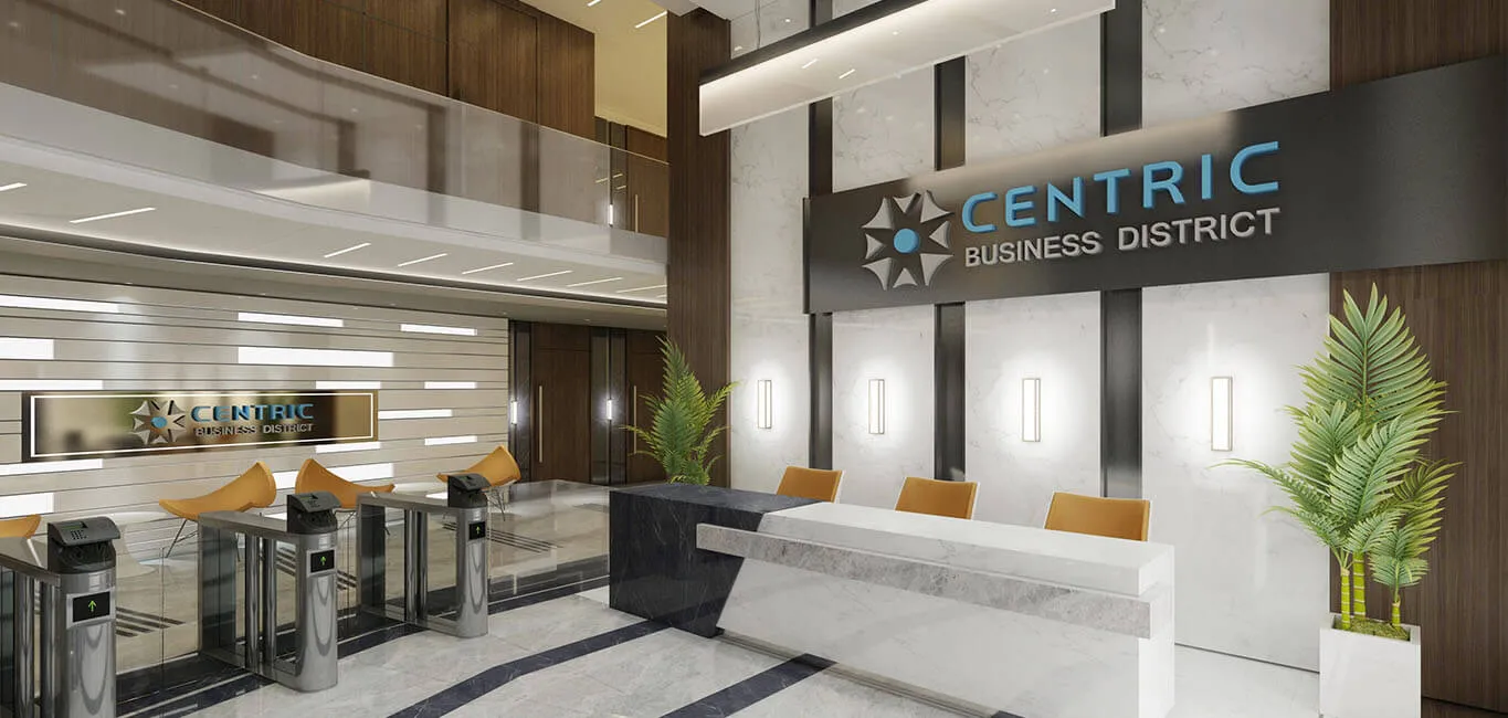 In Installments Your Office In Centric Mall