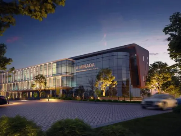 With 25% Down Payment Get 342m² Medical Center in La Mirada Plaza