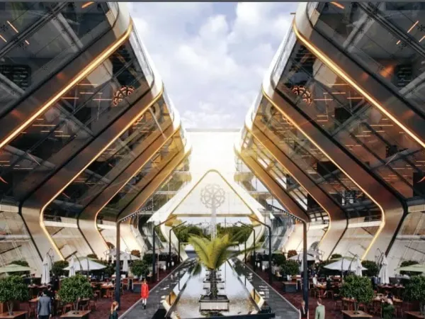 With Installments Up To 10 years Book a Store in LaFayette Mall New Capital From 45m²