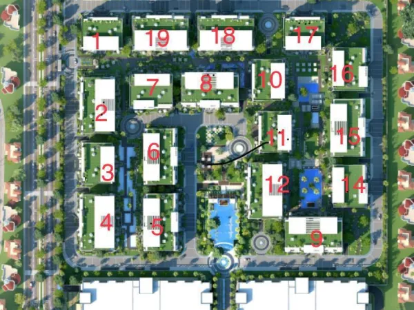 Your Apartment With ​​320m In The Waterway Villa