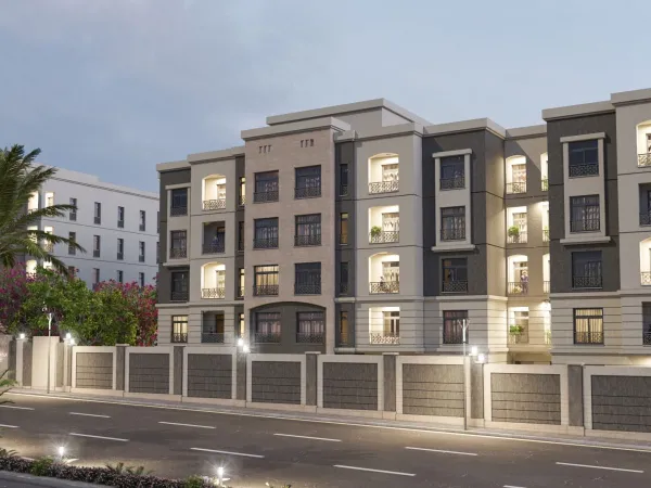 وحدتك بمساحة 140م في كمبوند كريستا بيلا هيلز