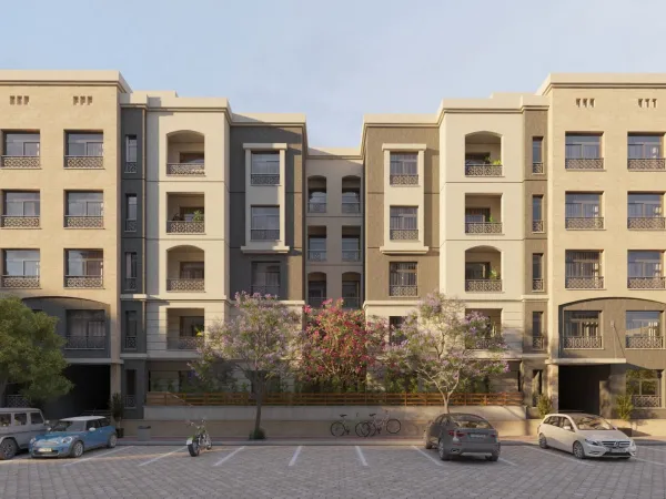 بمساحة 163م أسكن في كمبوند كريستا بيلا هيلز