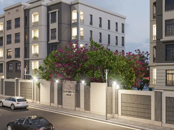 إحجز شقتك في كمبوند كريستا بيلا هيلز بمساحة 167م