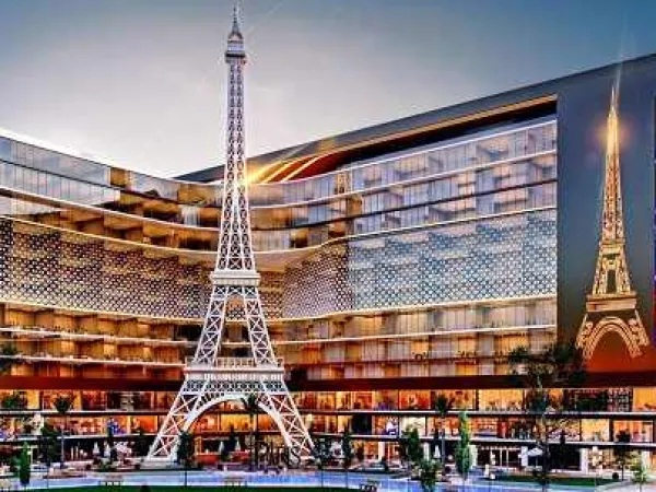 Get a Shop in Paris New Capital Starting From 40m²