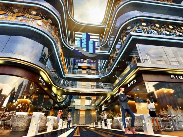 Find Out The Price Of An Office 200m In Smart Mall