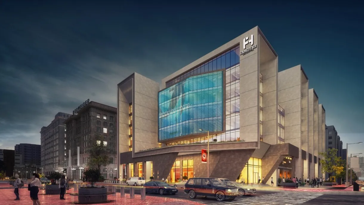 Details Of Offices In Financial Hub Mall