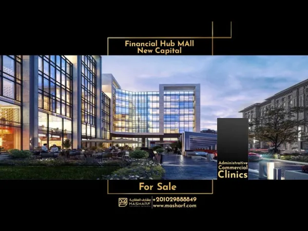 Your Office 49m In Financial Hub Mall