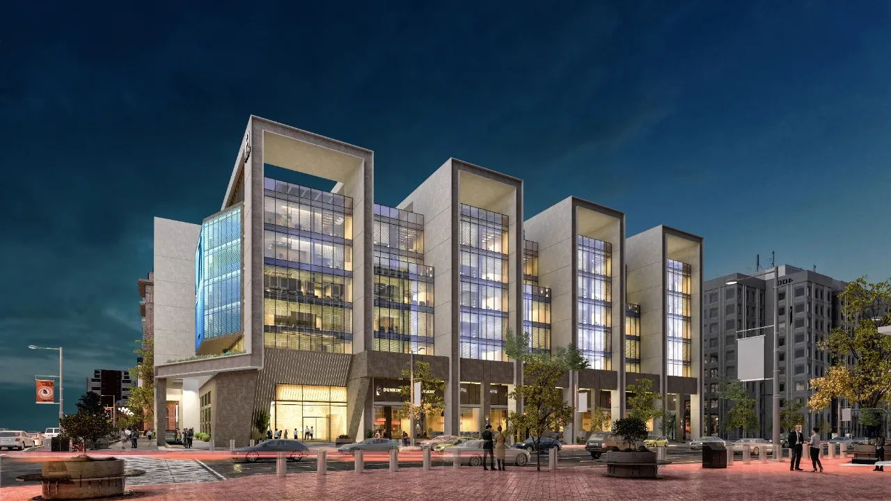 With A 10% Down Payment, Get A 63m Office In Financial Hub