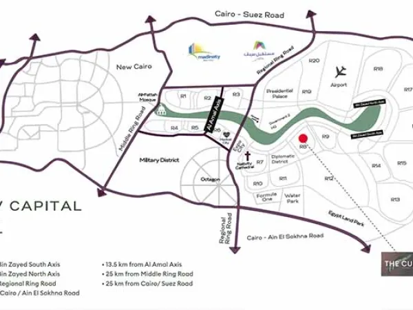 Get An Apartment In The Curve With ​​120m