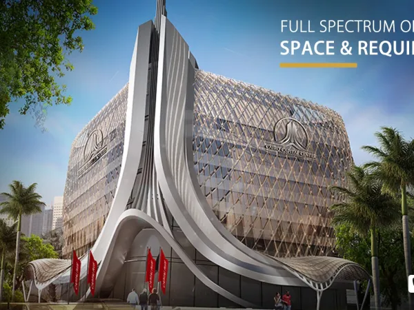 Units With ​​140m For Reservation In Cairo Capital Center