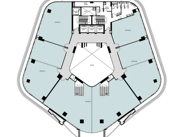 Hurry Up And Book In Cairo Capital Center, Units 80m