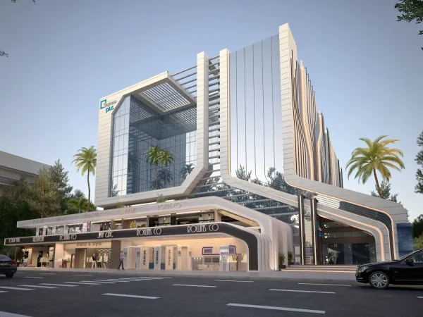 With A 20% Downpayment, A Store 120m in Cairo Capital Center