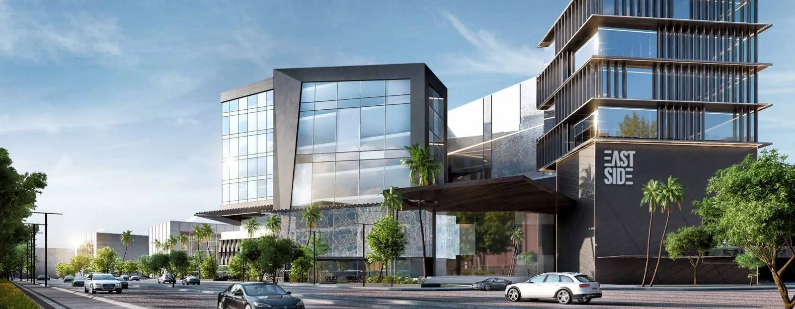 An Office In the New Capital At Pioneer Plaza Mall