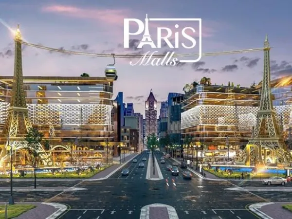 Now Invest in New Capital and Buy a 55m² Office At Paris Mall by Pyramids