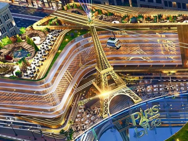 Administrative Units For Sale in Paris Mall