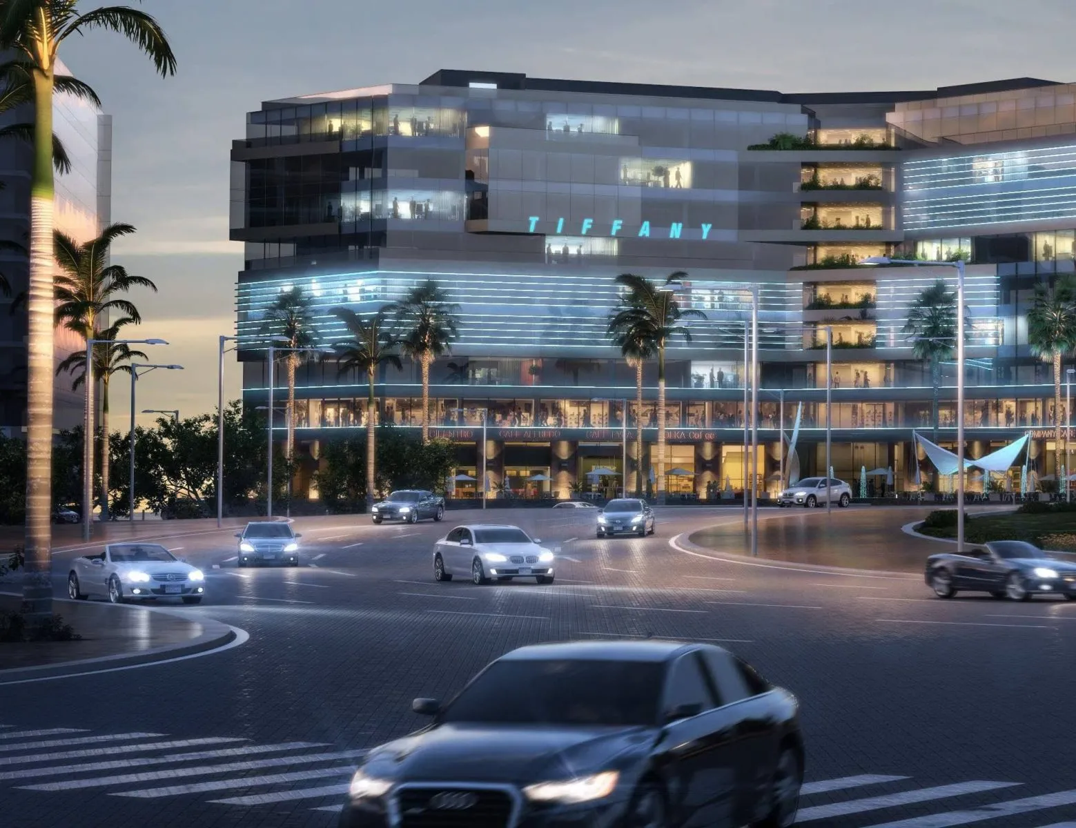 Under Market Price, Office 200m In Tiffany mall