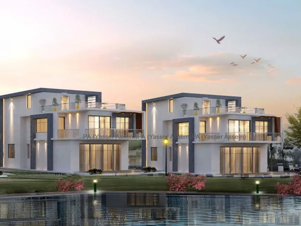 Twin House For Sale 300m In Stella Park