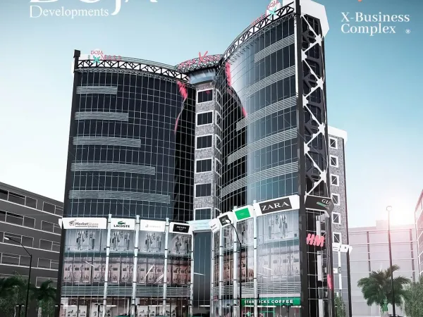 تعرف على سعر مكتب بمساحة 25م في اكس بيزنس كومبلكس