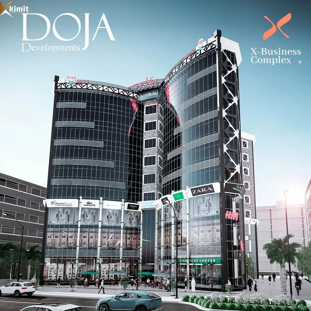 At An Attractive Price, An Office In X Business Complex New Capital
