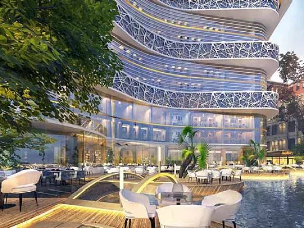 With 36m, An Office In Lafayette Village Mall