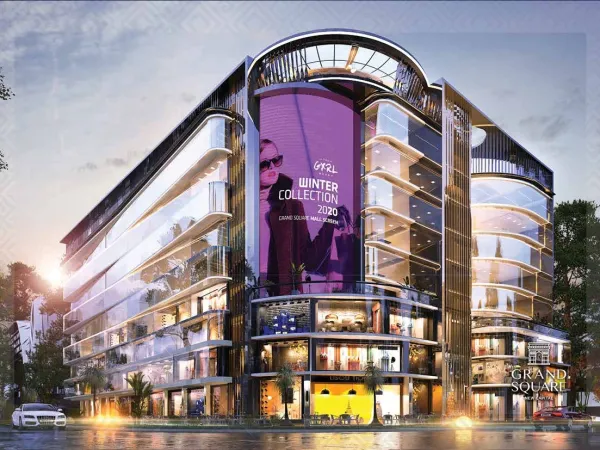 Your Unit With ​50m In Grand Square Mall