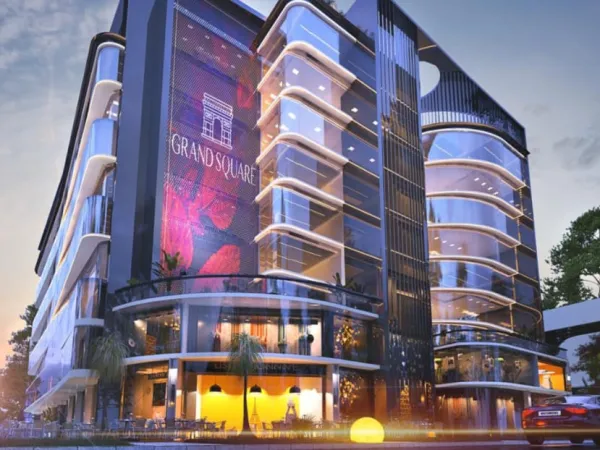 Units With ​​98m In Grand Square Mall