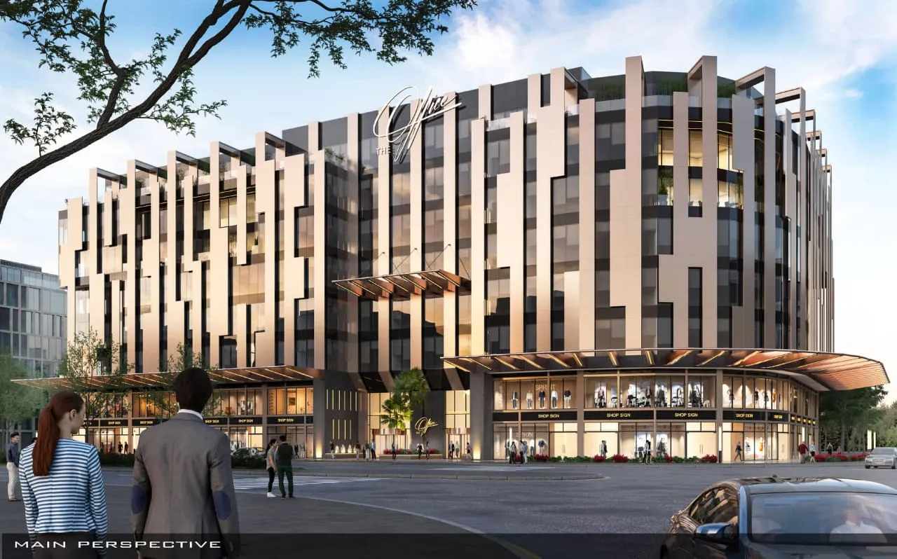 Office For Sale, Immediate Receipt In The Office Mall