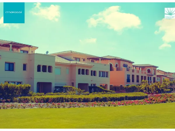 live in North Coast at Marassi Resort Chalet Starting From 143m²