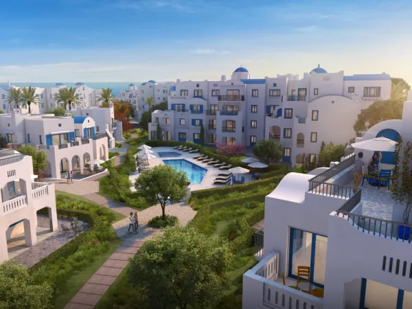 125m Chalet With Attractive Price and Charming View in Marassi North Coast