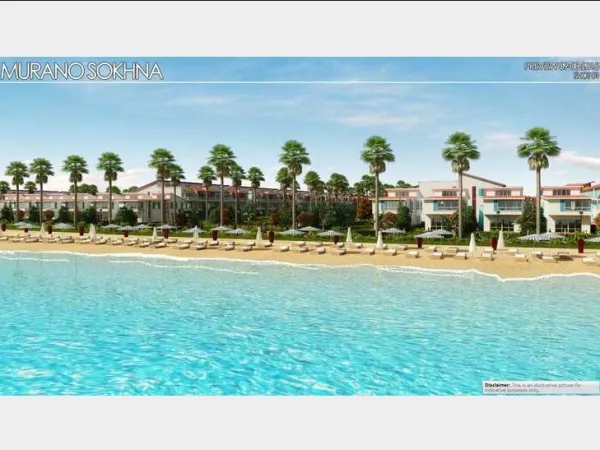 Get A Chalet In Murano Sokhna