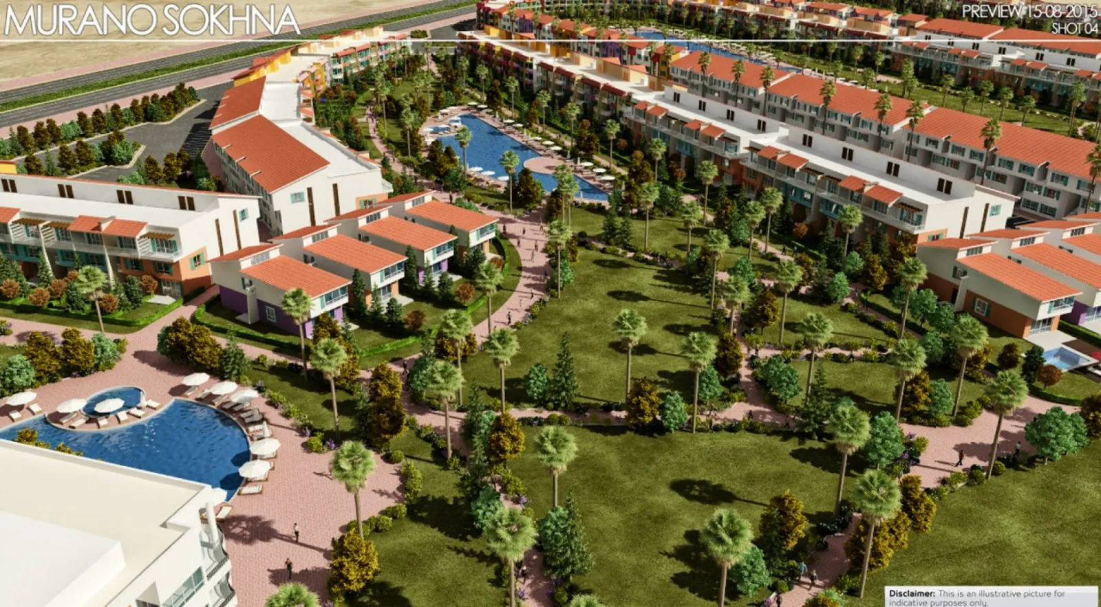 Book 130m in Murano Village At Great Prices