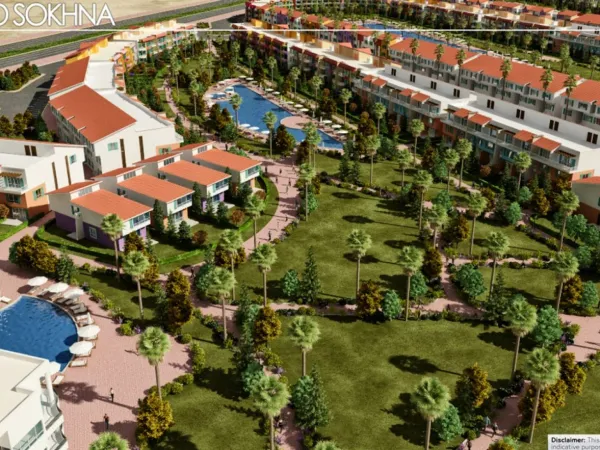 Chalet For Sale Immediate Receipt In Murano Sokhna