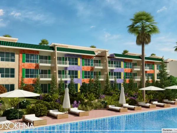 Book 190m Chalet In Murano El Sokhna