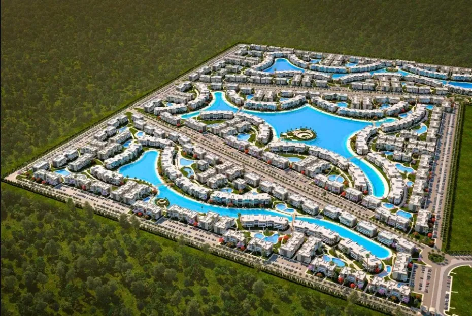 إشتري شاليهك بمساحة 65م في بو ساندس الساحل الشمالي