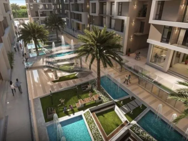 شقه مميزه للبيع في كابيتال ايست ميدنة نصر بمساحة 130 متر