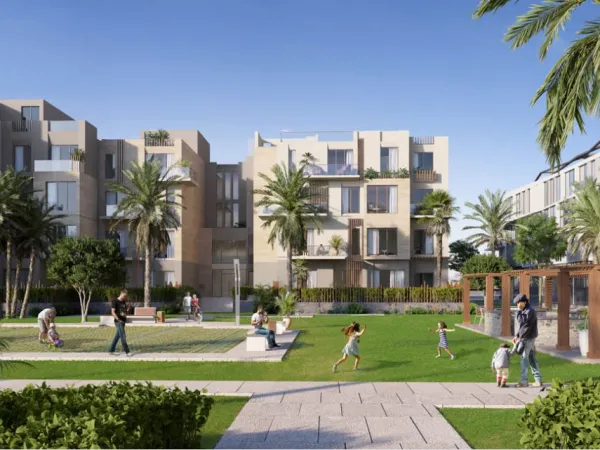 ارخص شقق 183م للبيع فى كمبوند اليجريا بالشيخ زايد