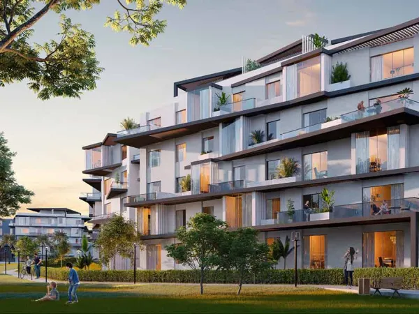 شقق للبيع في كمبوند اليجريا سوديك الشيخ زايد بقسط 10% على 6 سنوات