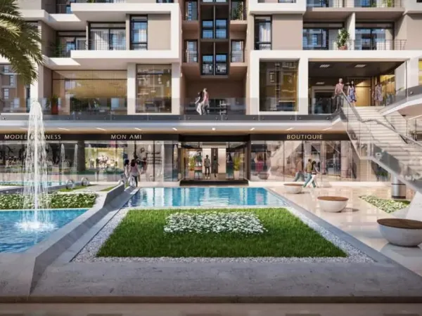 بالتقسيط على مدة تصل إلى 6 سنوات شقة للبيع في كمبوند كابيتال ايست مدينة نصر بمساحة 94 متر